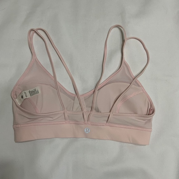 lululemon athletica Tops - Lululemon Sports Bra Pink